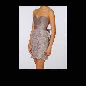 Noir By Lazaro lace dress NWOTs